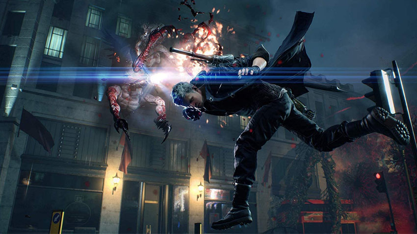 دیسک بازی Devil May Cry 5 برای PS4