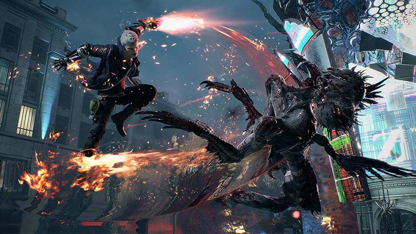دیسک بازی Devil May Cry 5 برای PS4
